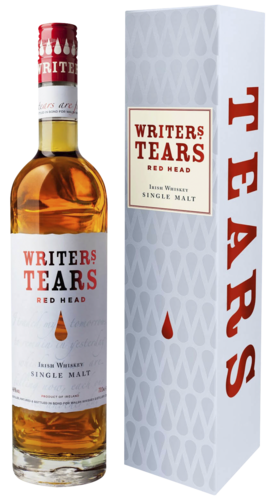 Writer's Tears whiskey